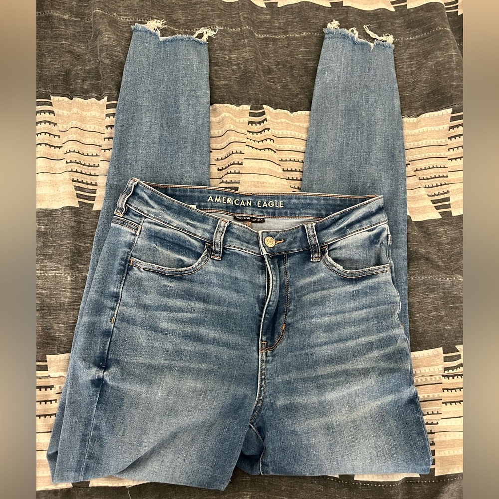 High rise jegging, size 10 long - Picture 3 of 4